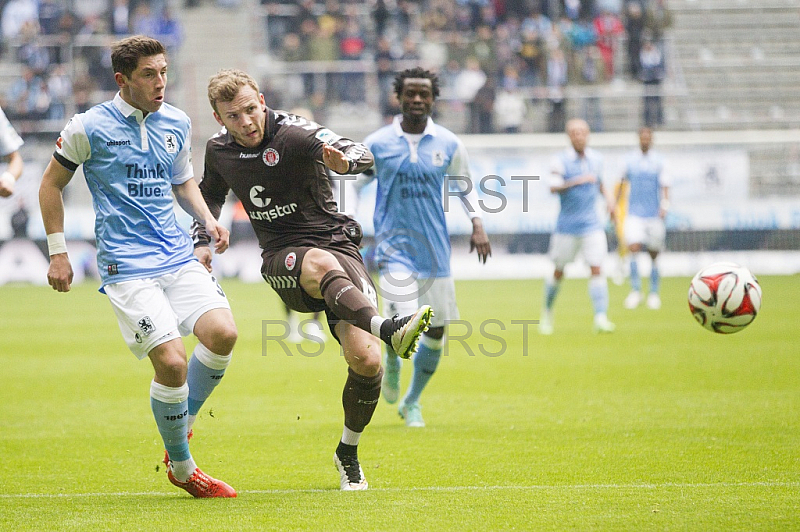 GER, 2. FBL, TSV 1860 Muenchen vs. FC St. Pauli