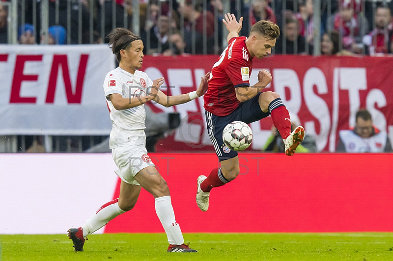 GER, 1.FBL,  FC Bayern Muenchen vs. Fortuna Duesseldorf