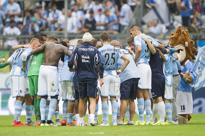 GER, 2.FBL,  TSV 1860 Muenchen vs. SC Freiburg