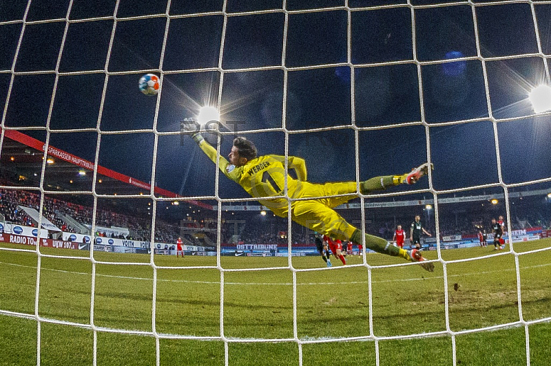 GER, DFB, 2.BL., 1. FC Heidenheim vs. SV Werder Bremen