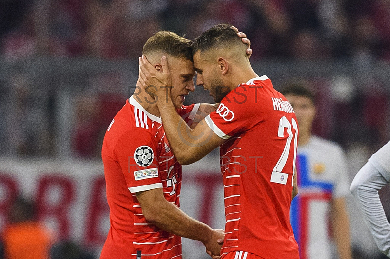 GER, UEFA CL, FC Bayern Muenchen (GER) vs FC Barcelona (ESP)