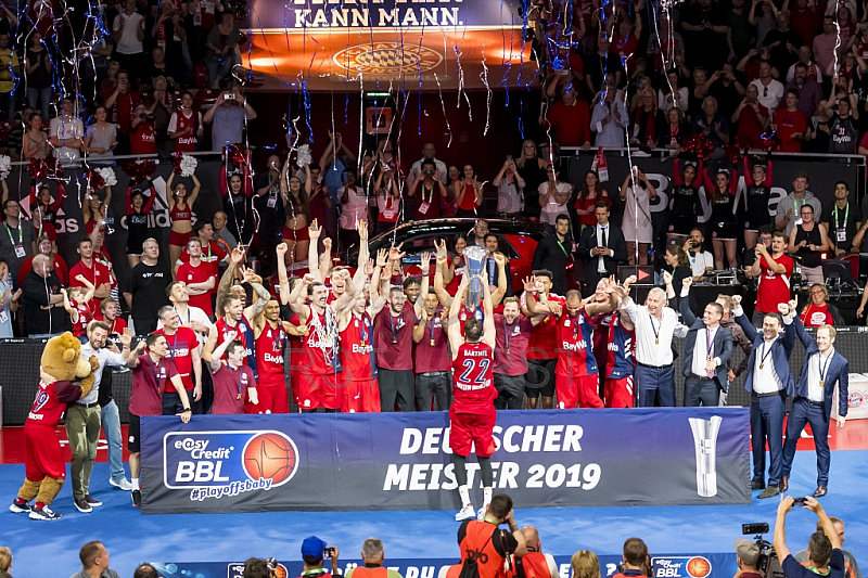 GER, BBL Playoff Finale, Spiel 3, FC Bayern Muenchen vs. Alba Berlin
