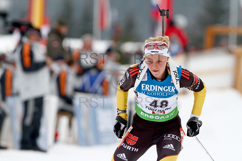 AUT, IBU Weltcup, 2. Biathlon, Hochfilzen