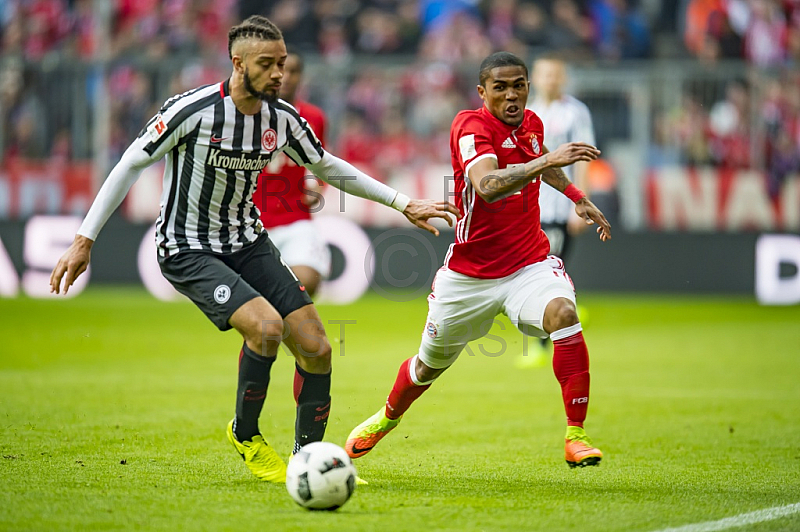 GER, 1.FBL,  FC Bayern Muenchen vs. Eintracht Frankfurt