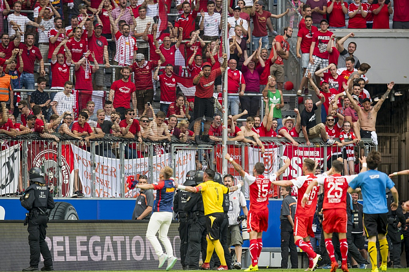 GER, 2.FBL Relegation Spiel 2 ,  TSV 1860 Muenchen  vs. SSV Jahn Regensburg