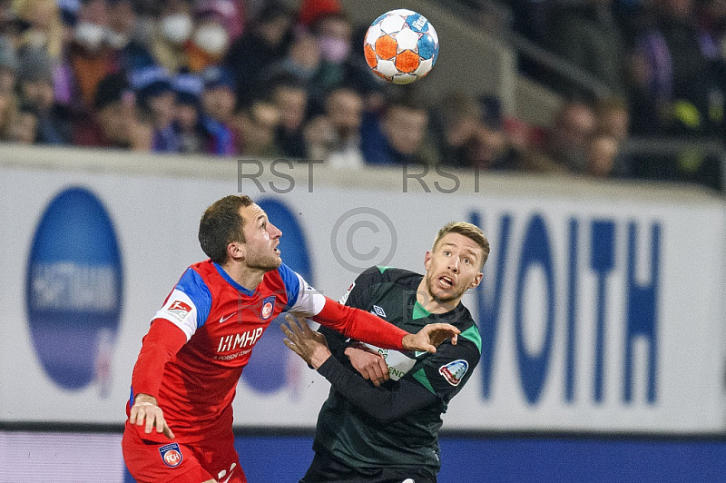 GER, DFB, 2.BL., 1. FC Heidenheim vs. SV Werder Bremen