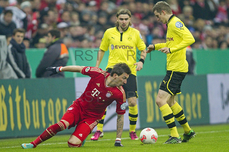 GER, DFB Pokal, FC Bayern Muenchen vs. Borussia Dortmund