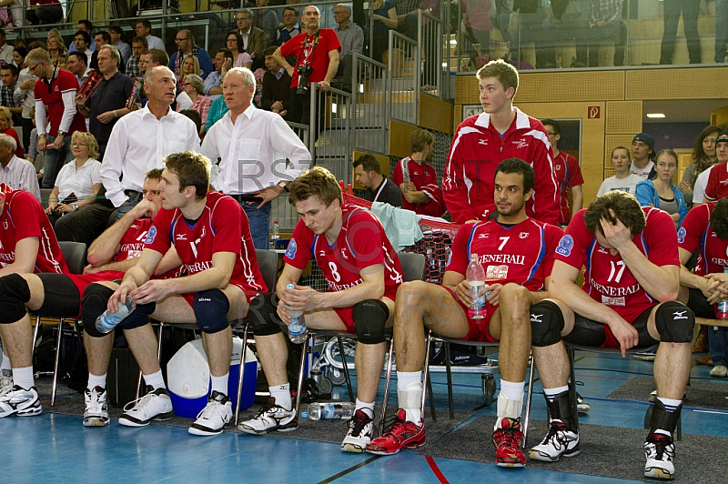 GER, 1.BL Volleyball, Generali Haching vs. Berlin Recycling Volleys