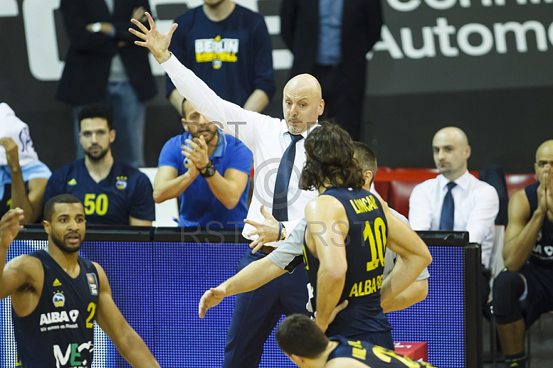 GER, Beko BBL TOP FOUR  Finale, FC Bayern Muenchen vs. Alba Berlin 