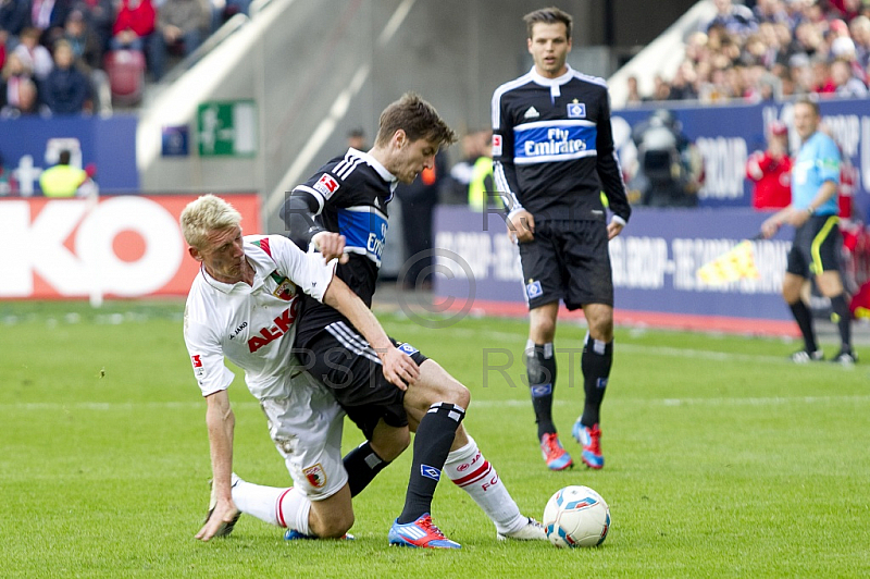 GER, 1.FBL, FC Augsburg vs. Hamburger SV