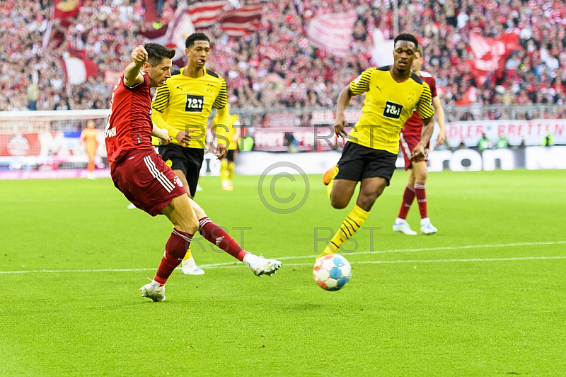 GER, DFB, FC Bayern Muenchen vs. Borussia Dortmund BVB