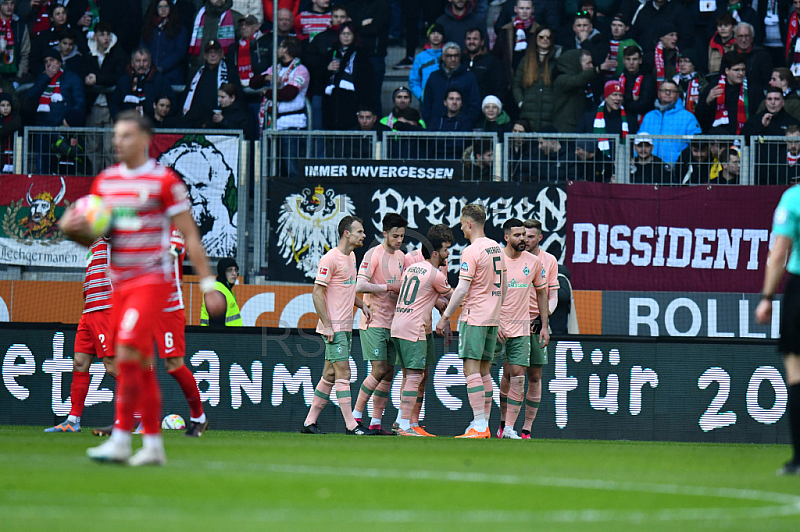 GER, DFB, FC Augsburg vs. SV Werder Bremen