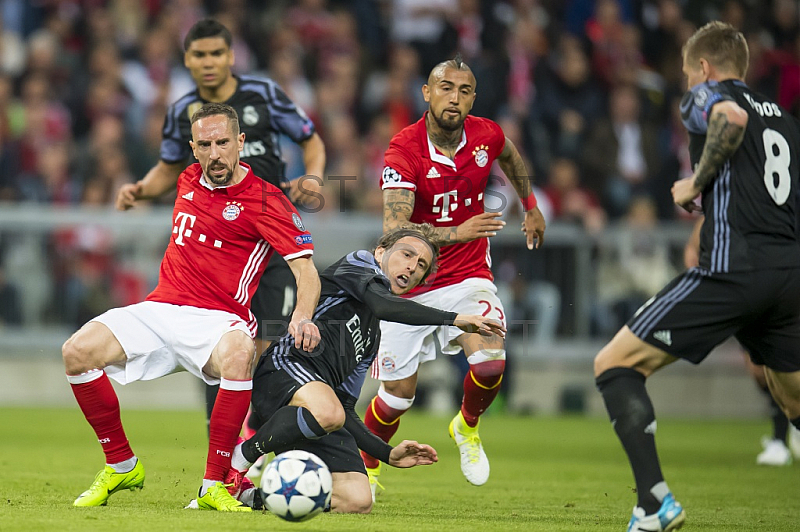 GER, UEFA CL, FC Bayern Muenchen (GER) vs Real Madrid (ESP)
