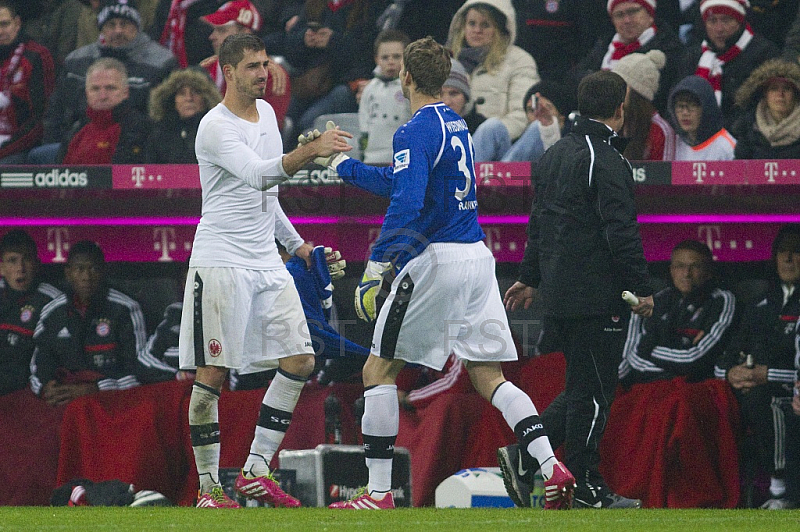 GER, 1.FBL,  FC Bayern Muenchen vs. Eintracht Frankfurt