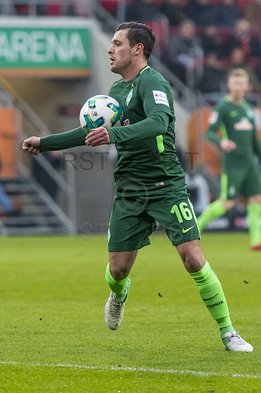 GER, 1.FBL,  FC Augsburg vs. SV Werder Bremen