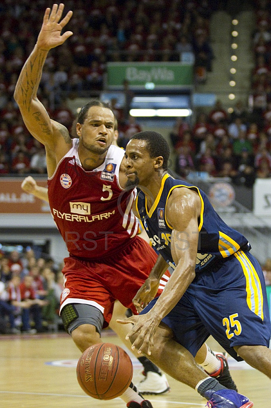 GER, Beko BBL, FC Bayern Muenchen vs. Alba Berlin