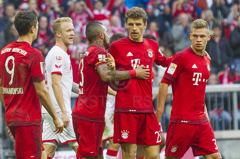 GER, 1.FBL,  FC Bayern Muenchen vs. 1. FC Kln