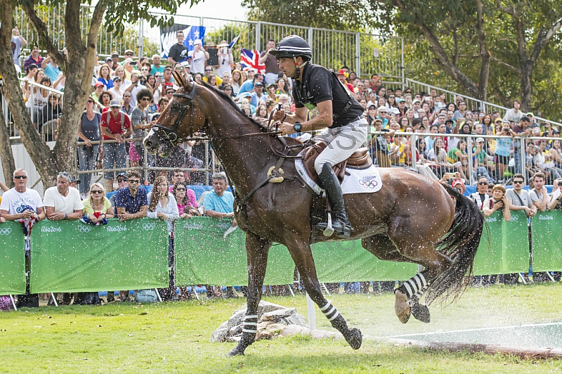 BRA, Olympia 2016 Rio, Pferdesport Gelaenderitt - Vielseitigkeitsreiten Tag 3