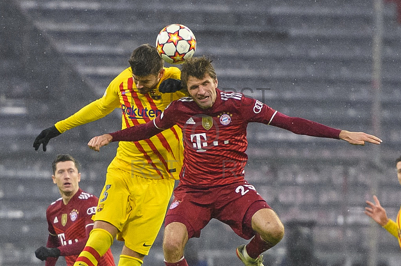 GER, UEFA CL, FC Bayern Muenchen (GER) vs FC Barcelona (ESP)