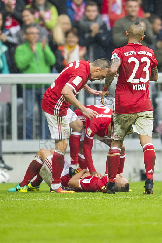 GER, 1.FBL,  FC Bayern Muenchen vs. FC Ingolstadt