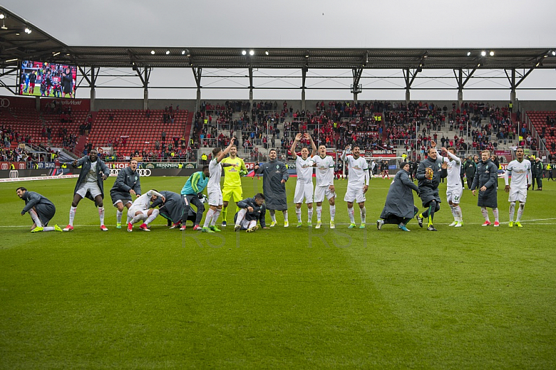 GER, 1.FBL,  FC Ingolstadt 04  vs.  Werder Bremen