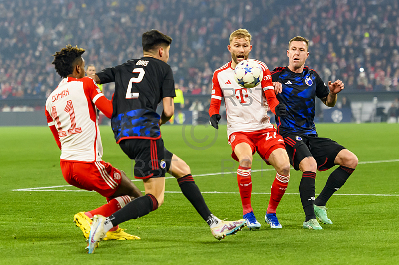 GER, UEFA CL, FC Bayern Muenchen (GER) vs FC Kopenhagen (DNK)