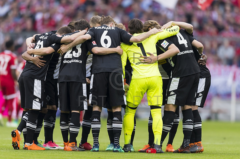 GER, 1.FBL,  FC Bayern Muenchen vs. Borussia Moenchengladbach