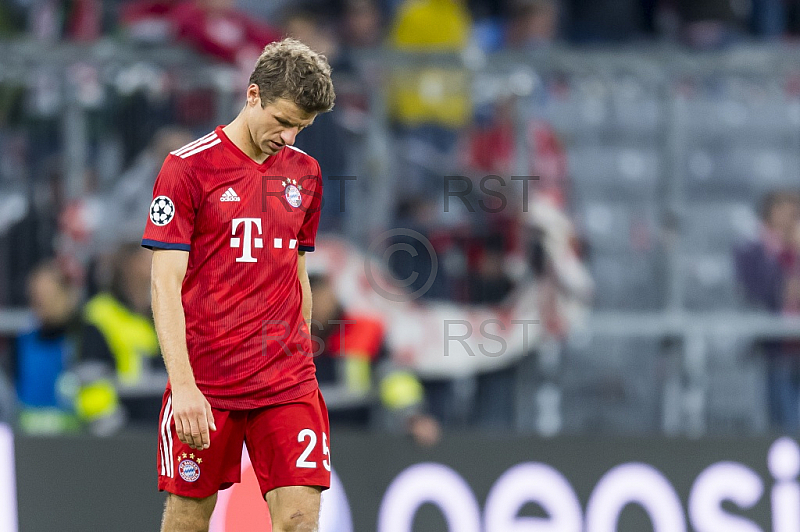 GER, UEFA CL, FC Bayern Muenchen (GER) vs Ajax Amsterdam (NED)