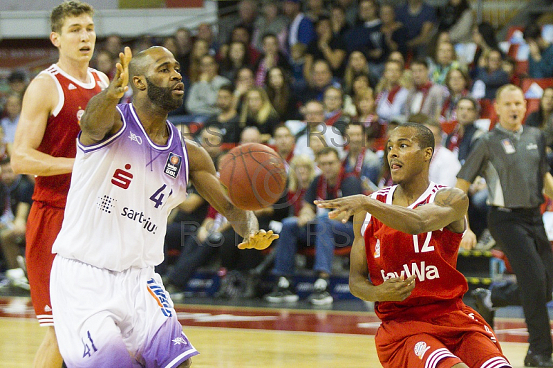 GER, Beko BBL , FC Bayern Muenchen vs. BG Goettingen