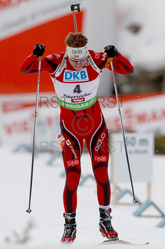 AUT, IBU Weltcup, 2. Biathlon, Hochfilzen