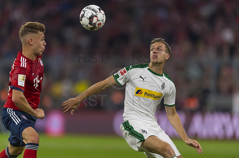 GER, 1.FBL,  FC Bayern Muenchen vs. Borussia Moenchengladbach