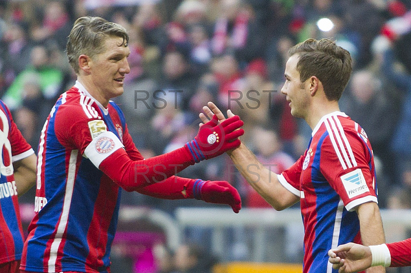 GER, 1.FBL,  FC Bayern Muenchen vs. Hamburger SV