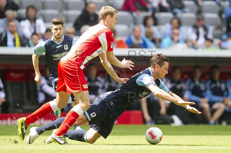 GER, 2.FBL, TSV 1860 Muenchen vs. 1. FC Union Berlin