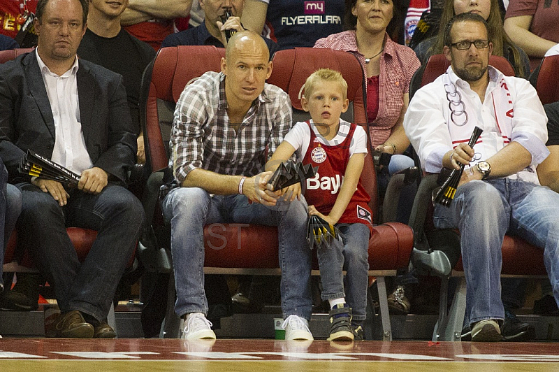 GER, Beko BBL Playoff Halbfinale , FC Bayern Muenchen vs. Alba Berlin