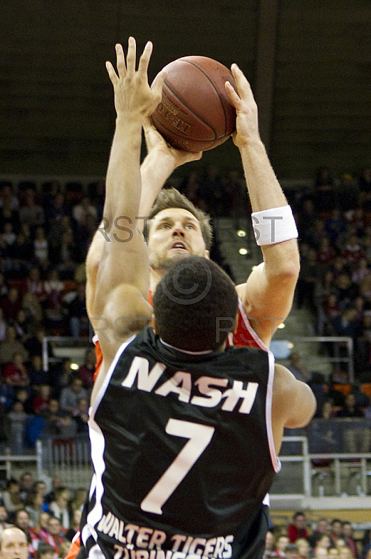 GER, BBL, FC Bayern Muenchenn vs. Walter Tigers Tuebingen