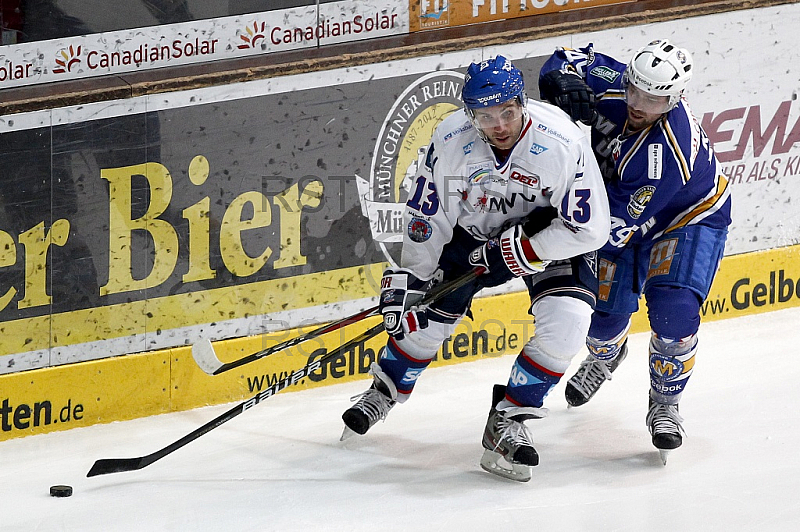 GER, DEL, EHC Muenchen vs. Adler Mannheim