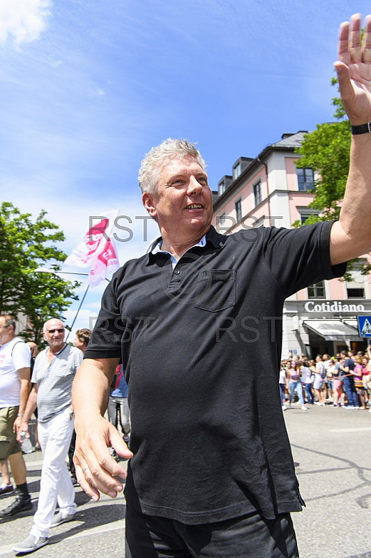 GER, impressionen zur Christopher Street Day  Politparade 2016 