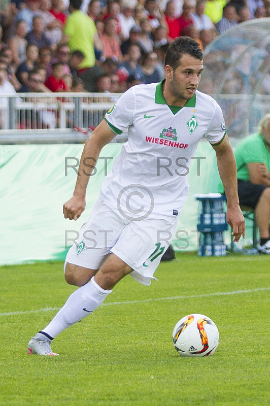 GER, DFB Pokal ,  Wuerzburger Kickers  vs. SV Werder Bremen