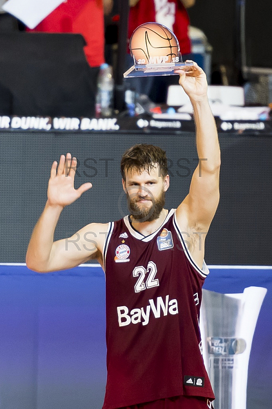 GER, BBL Finale, Spiel 5, FC Bayern Muenchen vs. Alba Berlin 