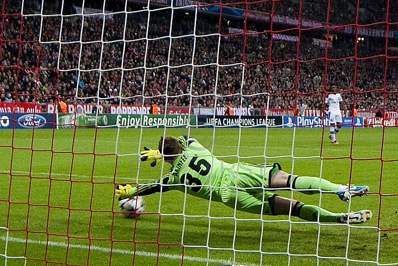 GER, UEFA CL, FC Bayern Muenchen vs. ZSKA Moskau