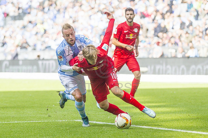 GER, 2.FBL,  TSV 1860 Muenchen  vs. RB Leipzig