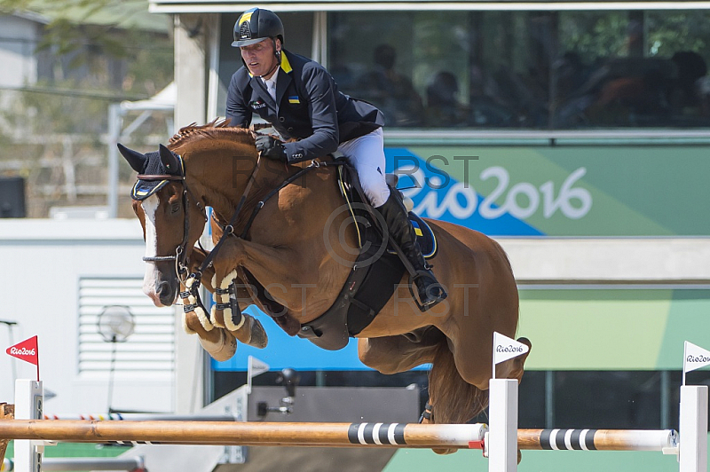 BRA, Olympia 2016 Rio, Reitsport , Team Springen Finale