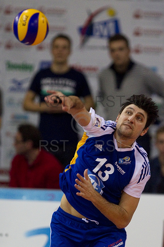 GER, 1.BL Volleyball, Generali Haching vs.  VFB Friedrichshafen