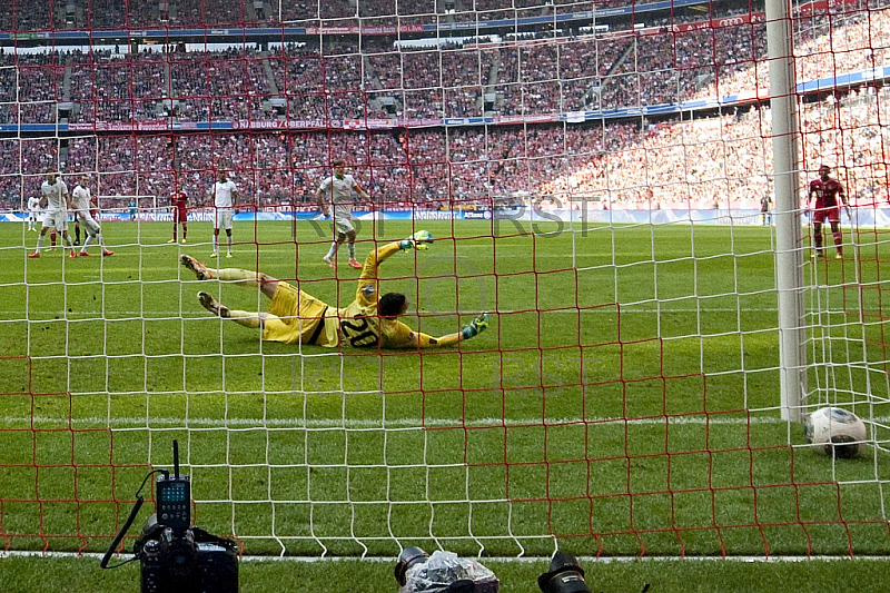 GER, 1.FBL,  FC Bayern Muenchen vs. SV Werder Bremen