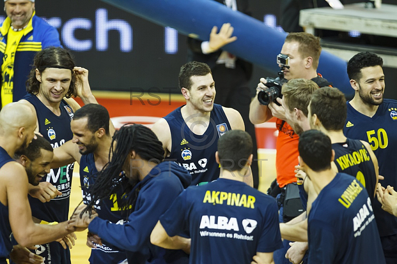 GER, Beko BBL TOP FOUR  Finale, FC Bayern Muenchen vs. Alba Berlin 