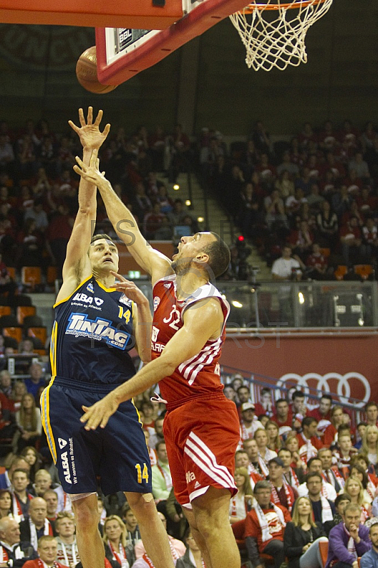 GER, Beko BBL, FC Bayern Muenchen vs. Alba Berlin