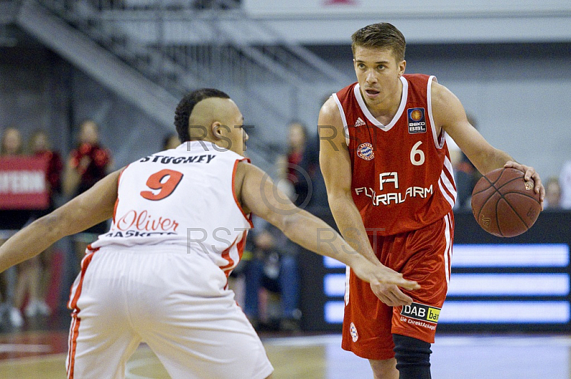 GER, BBL, FC Bayern Muenchen vs.s.Oliver Baskets