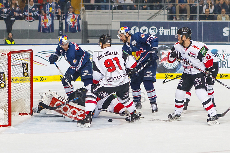 GER, DEL Playoff Halbfinale, EHC Red Bull Muenchen vs. Koelner Haie