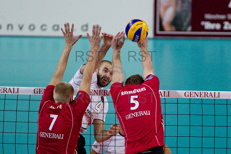 GER, 1.BL Volleyball, Generali Haching vs. Berlin Recycling Voll