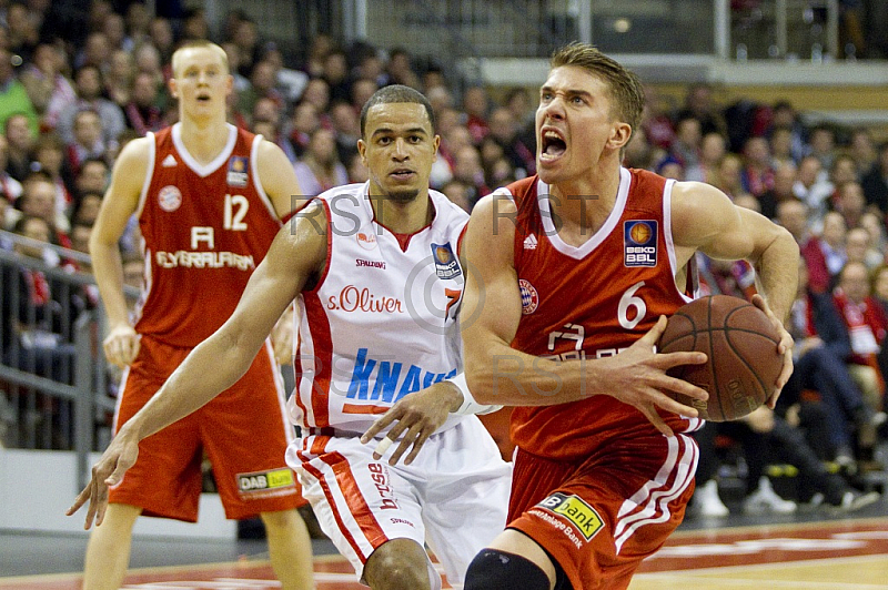 GER, BBL, FC Bayern Muenchen vs.s.Oliver Baskets